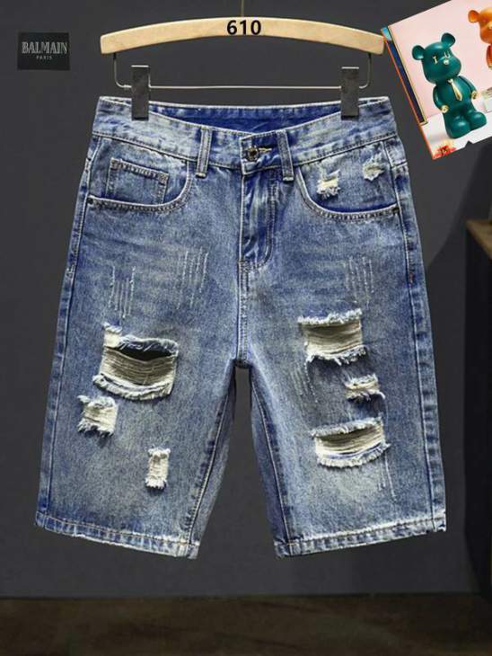 Picture of Balmain Jeans Short _SKUBalmainsz28-3825tr248279